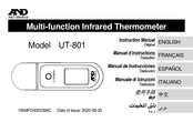 A&D UT-801 Instruction Manual