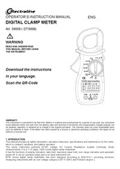 Electraline 59008 Operator's Instruction Manual