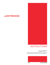 Det-Tronics Eagle 2000 Instructions Manual