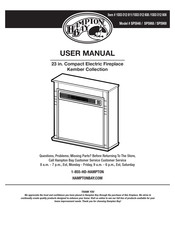 HAMPTON BAY Kember SP5968 User Manual