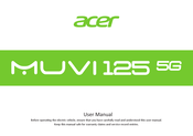 Acer Muvi 125 5G User Manual