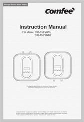 Comfee D30-15EVG1U Instruction Manual