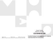 Costway ES10448US-GR Manual
