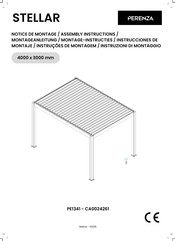 stellar labs CA0024261 Assembly Instructions Manual