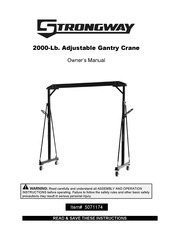Strongway 5071174 Owner's Manual