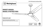Westinghouse CETL-EF-GW-Industrial Look-Remote-WH20 Owner's Manual