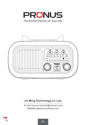 Prunus J-150 BTS Manual