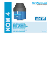 Nederman NOM 4 Instruction Manual