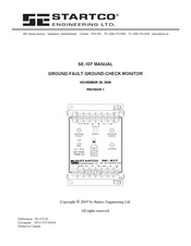 Startco SE-107 Manual