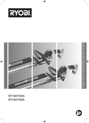 Ryobi RY18HT45A Manual