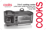 Cooks 2156 Owner's Manual