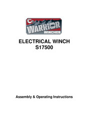 Warrior Winches S17500 Assembly & Operating Instructions