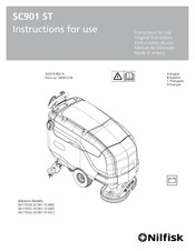 Nilfisk-Advance 56115532 Instructions For Use Manual