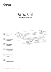 Genius Chef Cerafit KG01-C Instruction Manual