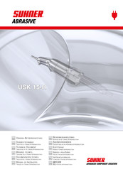 SUHNER ABRASIVE USK 15-R Technical Document