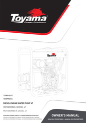 Toyama TDWP50CS Owner's Manual