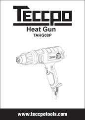 Teccpo TAHG08P Manual