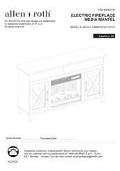 LF Allen + Roth 149124 Manual