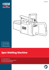 HBM Machines H131975 Instruction Manual