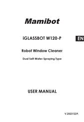 mamibot iGLASSBOT W120-P User Manual