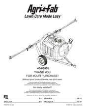 Agri-Fab 45-05901 Manual