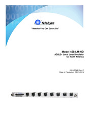 Telebyte 458-LM-HD Reference Manual