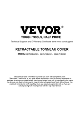 VEVOR KA17-RM-BC001 Manual