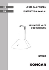 Koncar NZ60LIT Instruction Manual