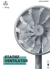 AirKing AKSF2IN1GY User Manual