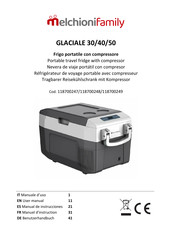 Melchioni 118700248 User Manual