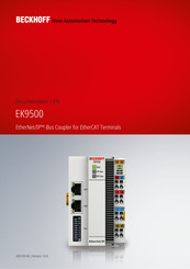 Beckhoff EK9500 Documentation