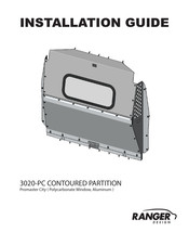 Ranger design 3020-PC Installation Manual