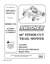 Swisher FC2066BS-CA Owner's Manual