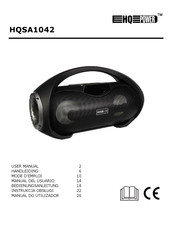 Velleman HQ Power HQSA1042 User Manual