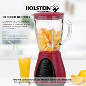 Holstein Housewares HH-0910106R Manual