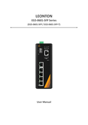 Leonton EG5-0601-SFP-T User Manual