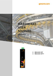 Leonton MEG2-0201-SFP-T Hardware User Manual