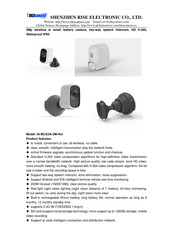 IDEA CAMERA AI-BCG3A-2M-Hot Manual