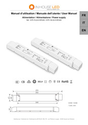 IN HOUSE LED XYPI-100-24-010PUSH User Manual