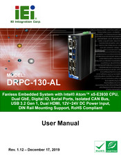 IEI Technology DRPC-130-AL User Manual
