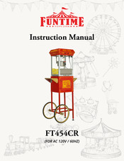 Funtime FT454CR Instruction Manual