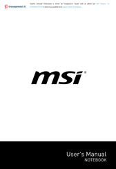 MSI Modern 14 B10RASW-021RU User Manual