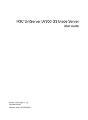 H3C UniServer B7800 G3 User Manual