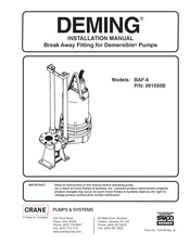Crane 091550B Installation Manual