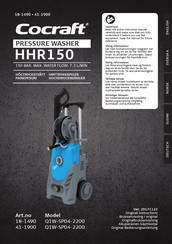 Cocraft Q1W-SP04-2200 Original Instructions Manual