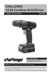 Challenge SS20CDDRIV Original Instruction Manual
