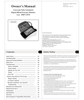 JOYTECH DBP-1307b Owner's Manual