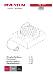 inventum IPF400V User Manual