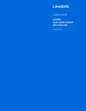 Linksys E8420 User Manual