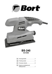 Bort 93410099 Instructions Manual